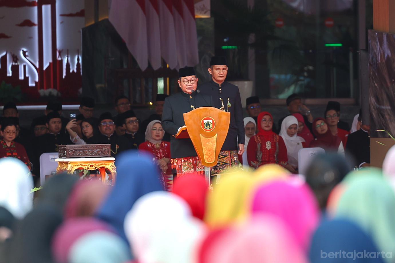 6 upacara hut ke 81 RI