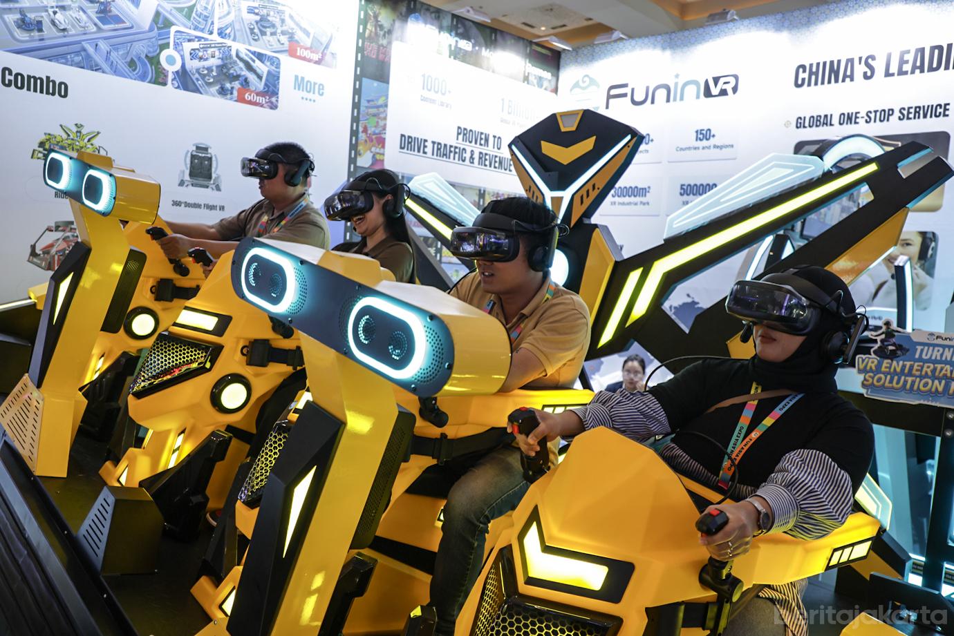 Menjajal Ragam Permainan di Fun Asia Expo 2026 4