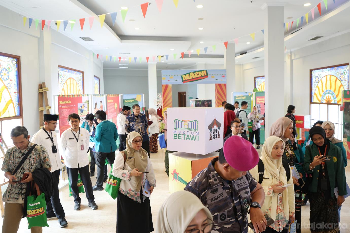 3.Pameran Maen di Museum Betawi