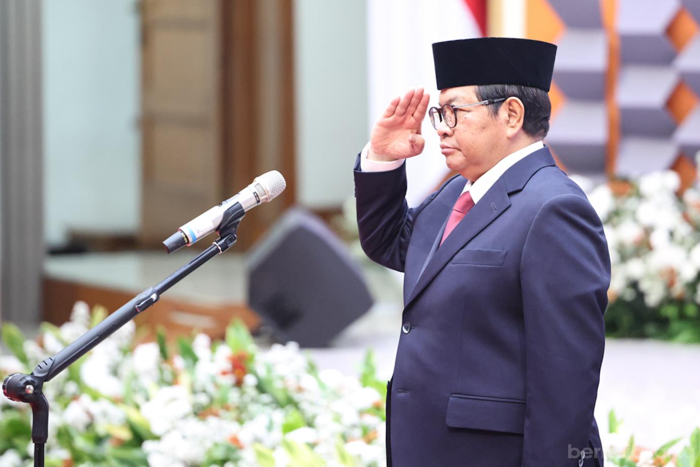 Pengukuhan Paskibraka 1