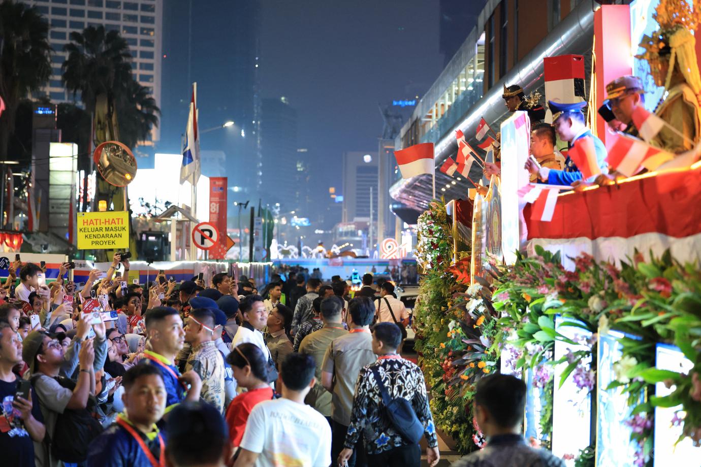 4.Karnaval Kemerdekaan