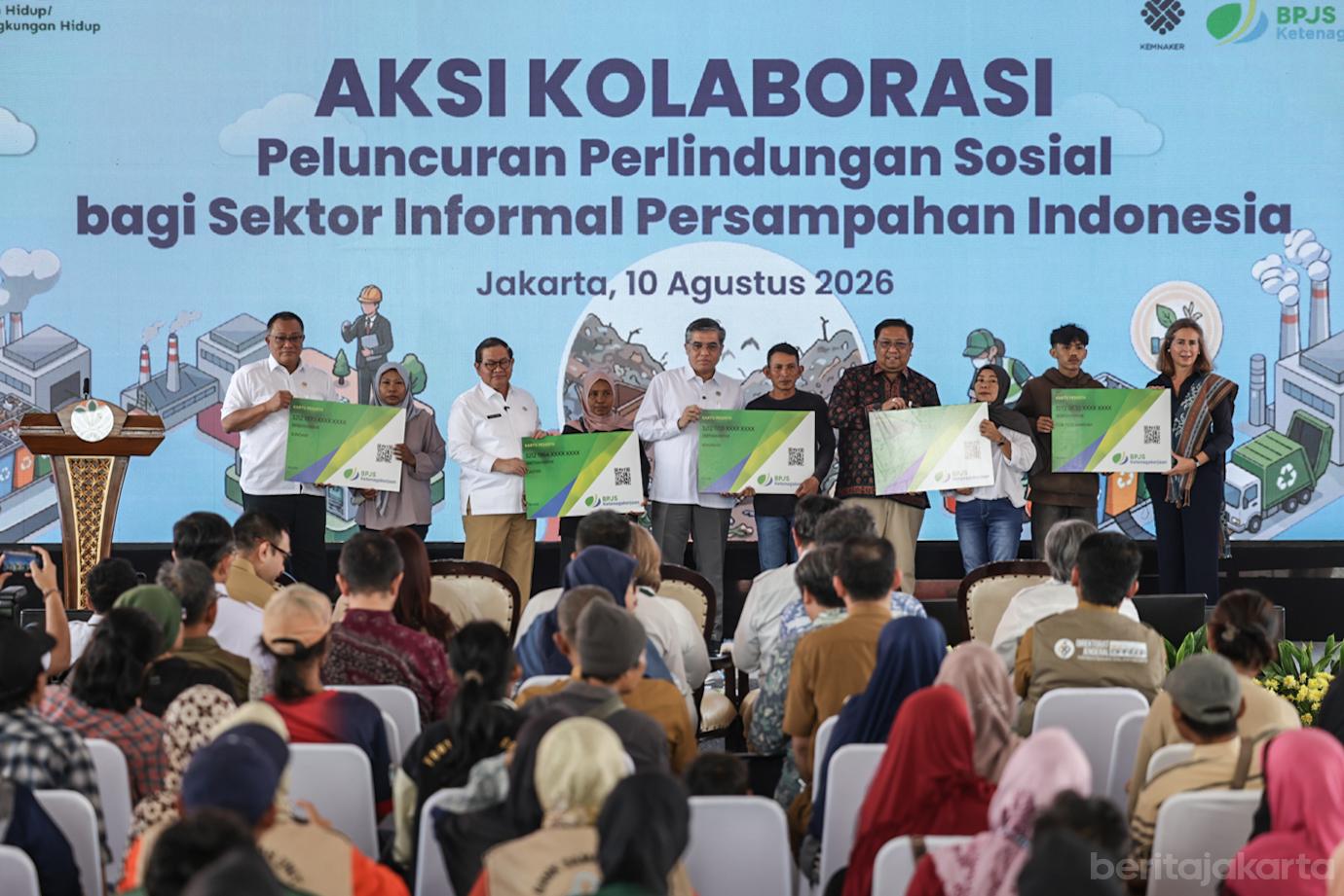 Pemerintah Berkolaborasi Jamin Keselamatan Pekerja Sampah Informal 4