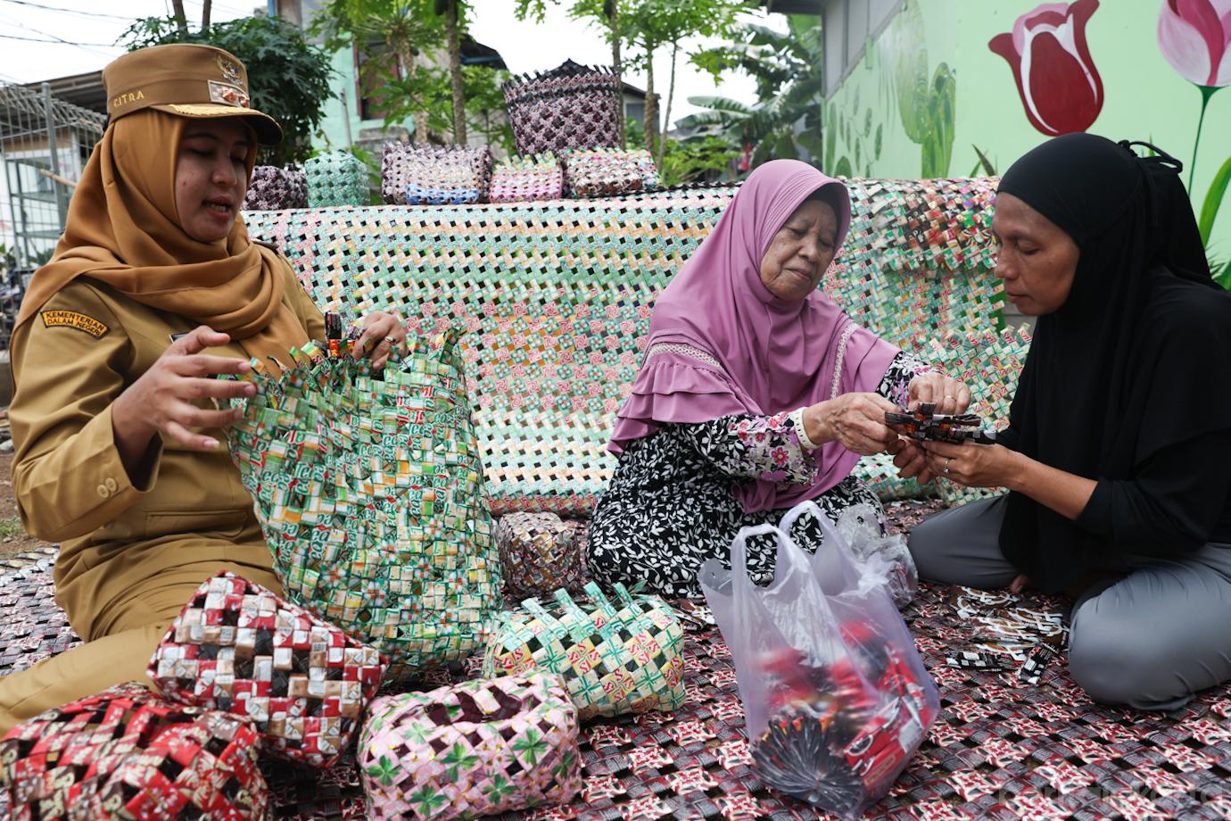 Kriya limbah plastik 2