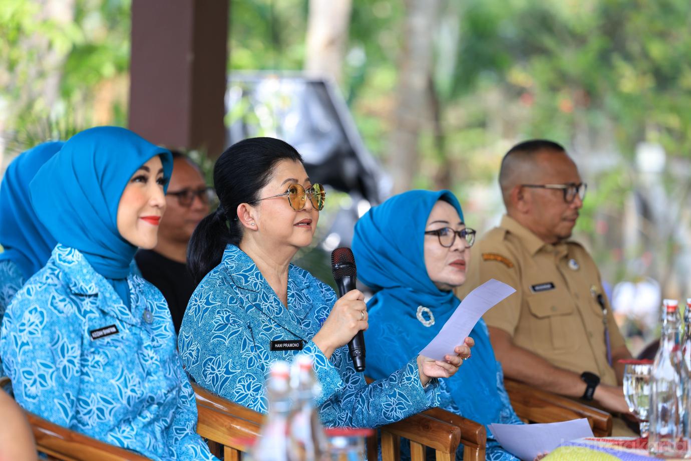 3.Pencanangan Gerakan Tanam Serempak Pendamping Beras