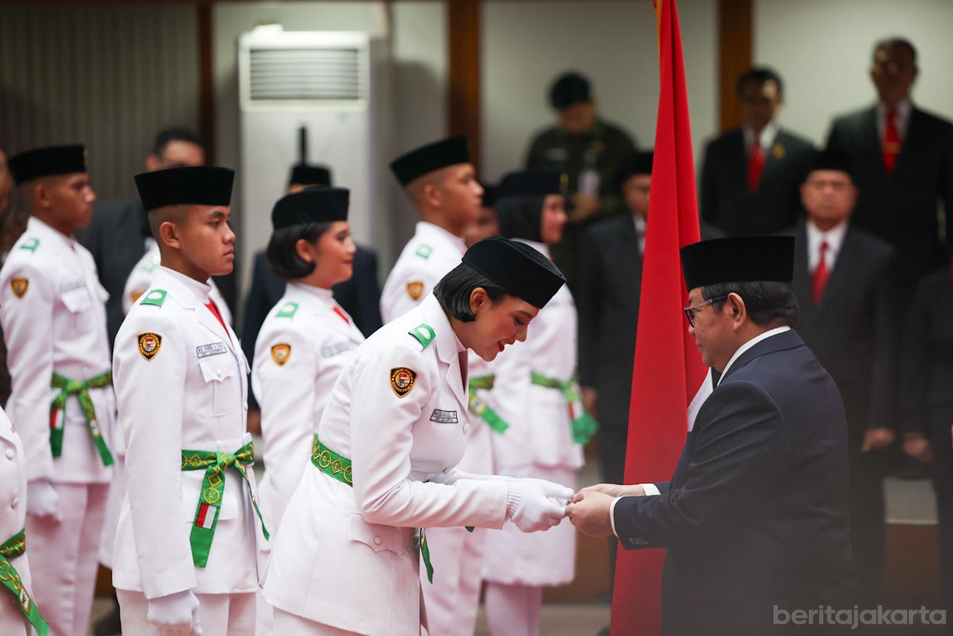Pengukuhan Paskibraka 7