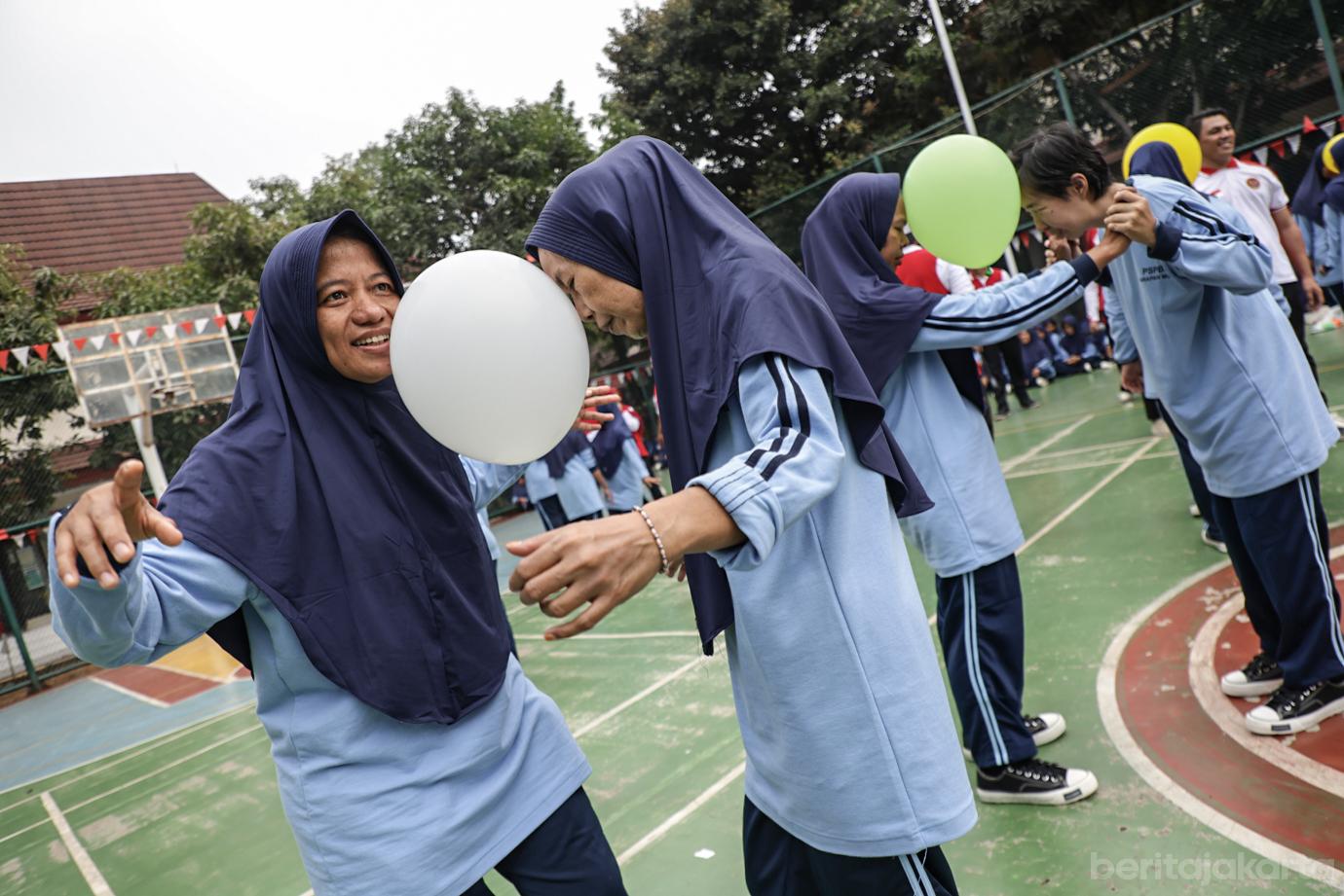Semarak Lomba HUT ke 81 RI di Panti Sosial Perlindungan Bina Karya Harapan Mulia 7