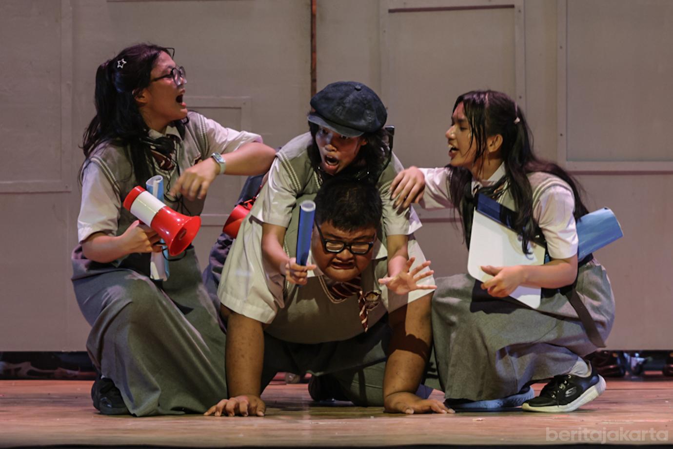 FTP Jakarta Barat Hadirkan Pementasan Teater Quantum  Gajah   5