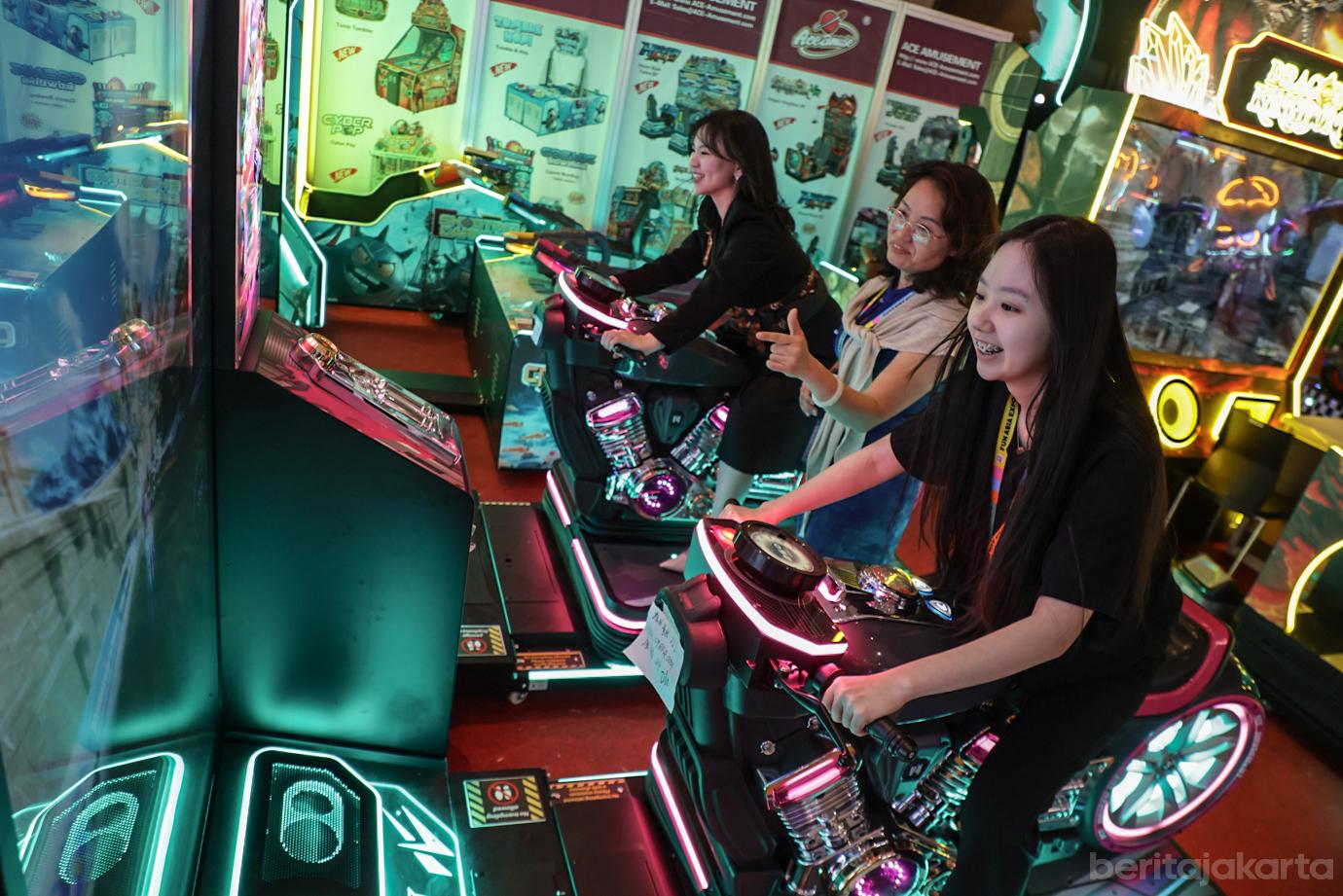 Menjajal Ragam Permainan di Fun Asia Expo 2026 1