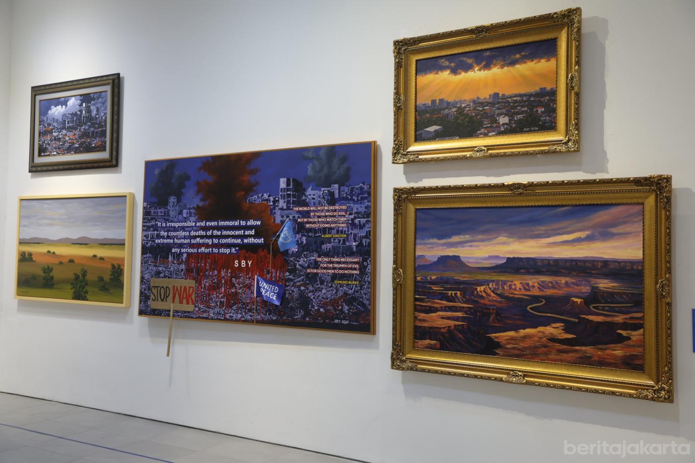 6 pameran lukis sby