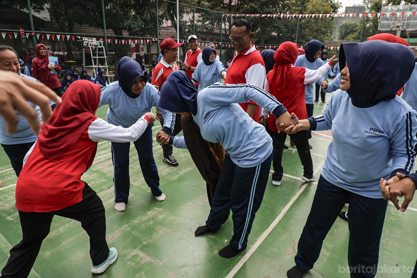 Semarak Lomba HUT ke 81 RI di Panti Sosial Perlindungan Bina Karya Harapan Mulia 2