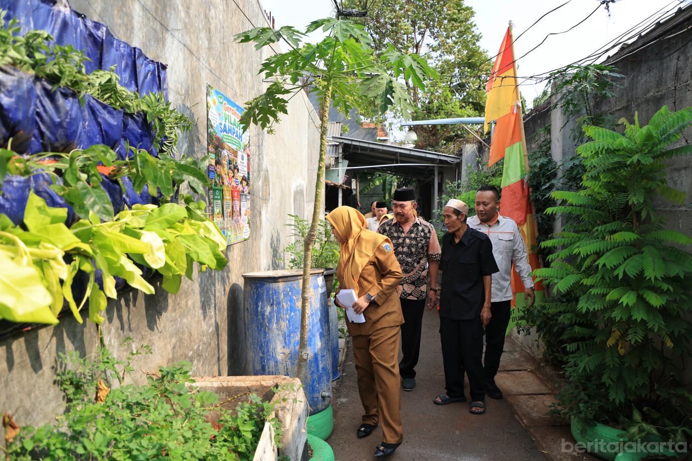 4.Penilaian Proklim di RW 01 Duren Tiga