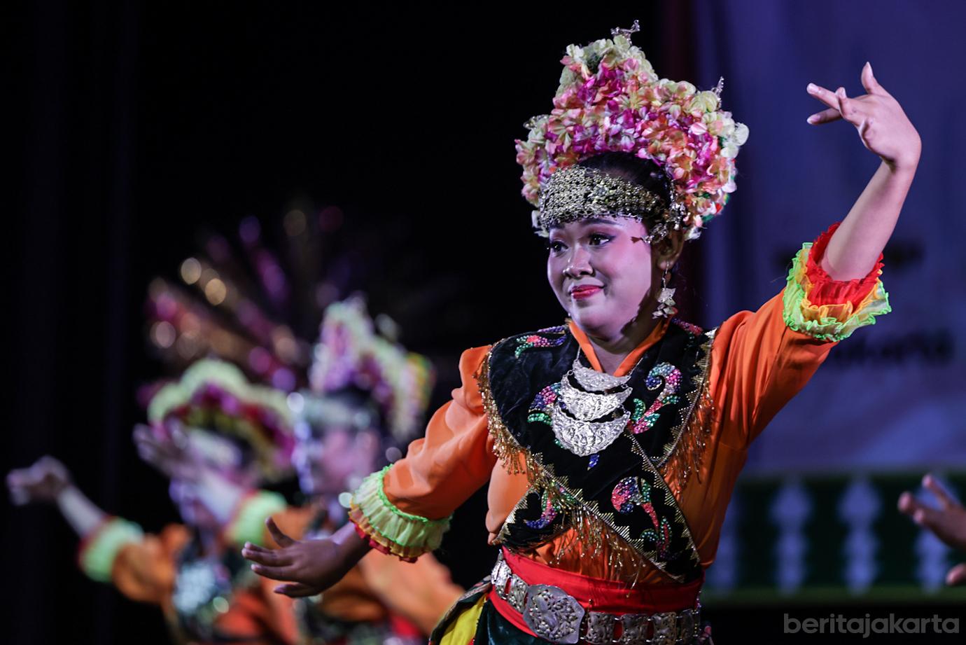 Melestarikan Budaya Betawi lewat Festival Lomba Tari 4