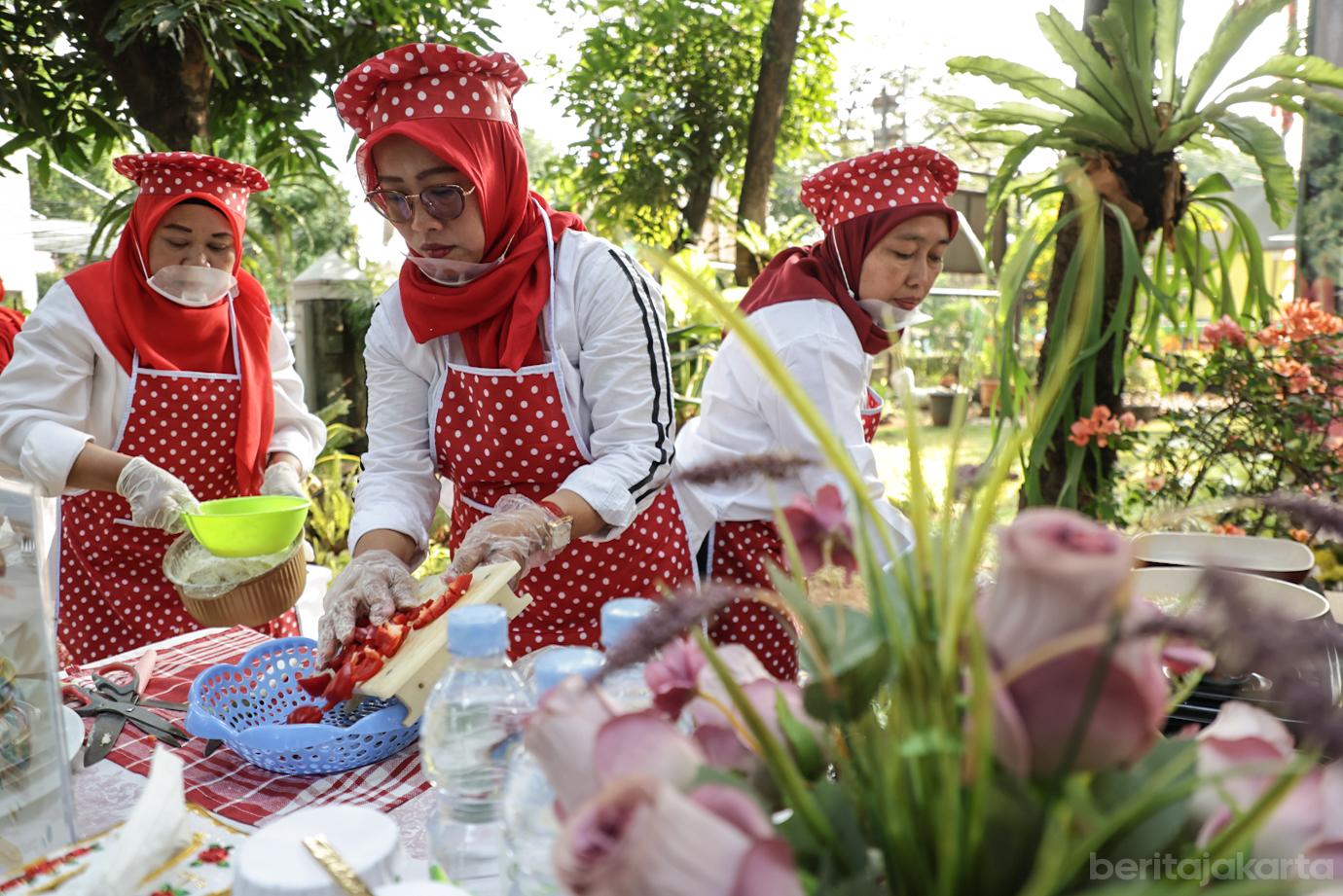 Lomba Memasak Hidangan Sehat di Kecamatan Cempaka Putih 4