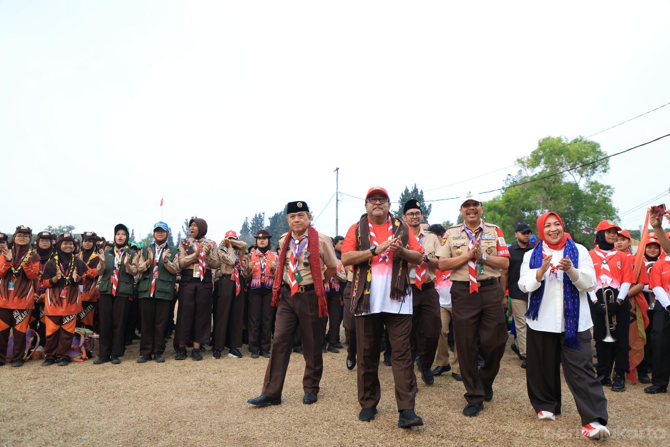5.Wagub Rano Sapa Peserta Jamnas XII 2026 di Buperta Cibubur