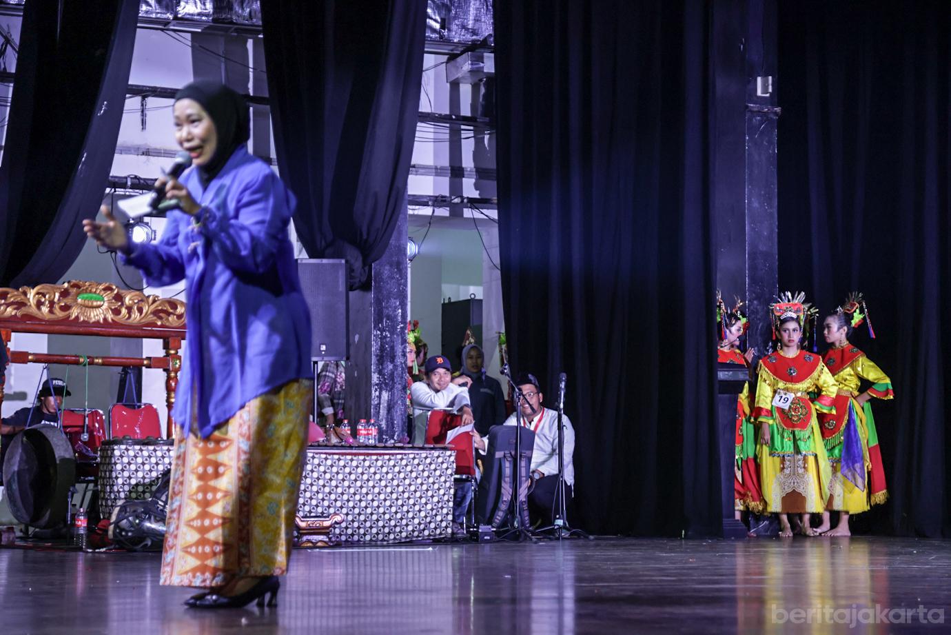 Melestarikan Budaya Betawi lewat Festival Lomba Tari 2