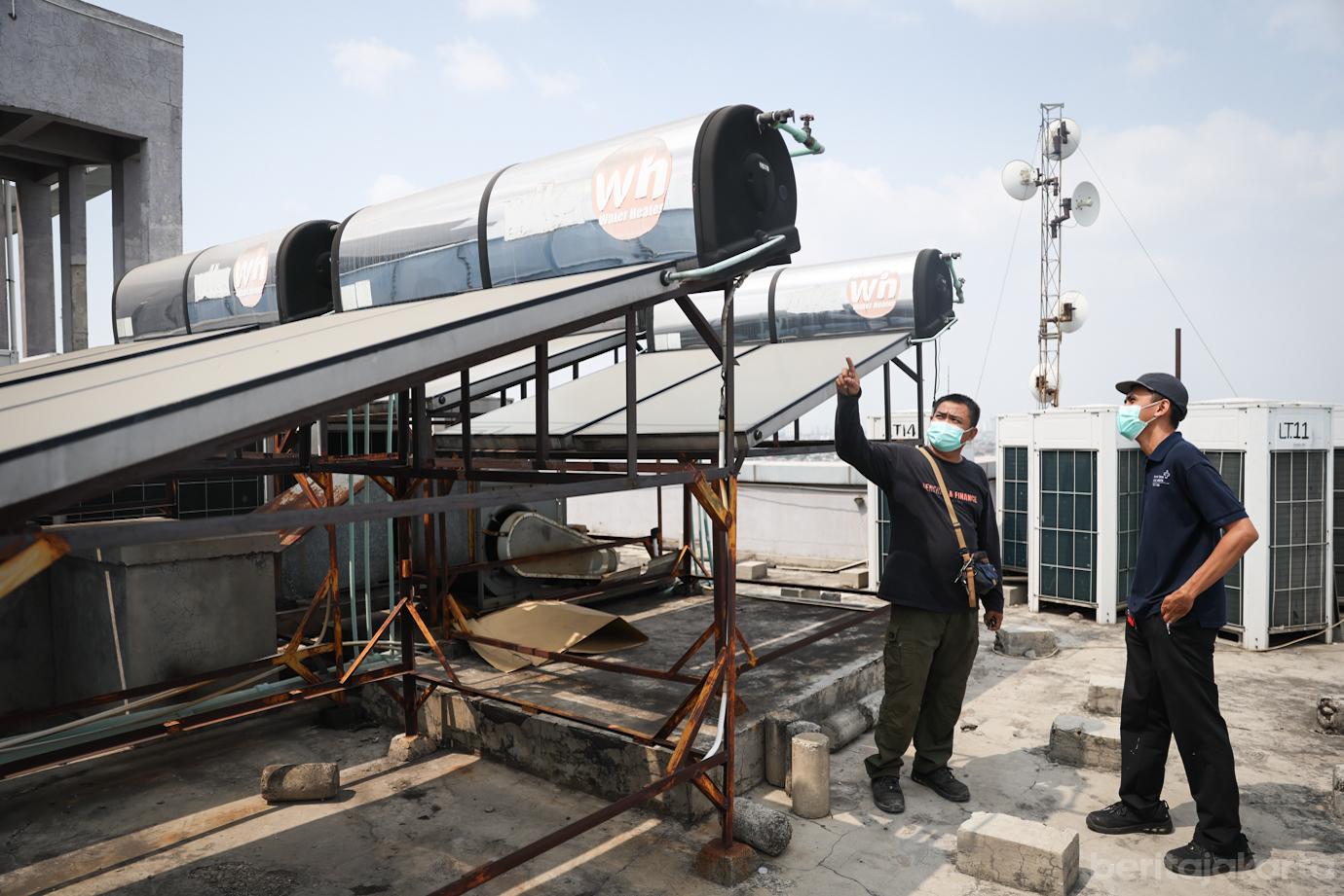 Solar Panel RSUD Koja 4