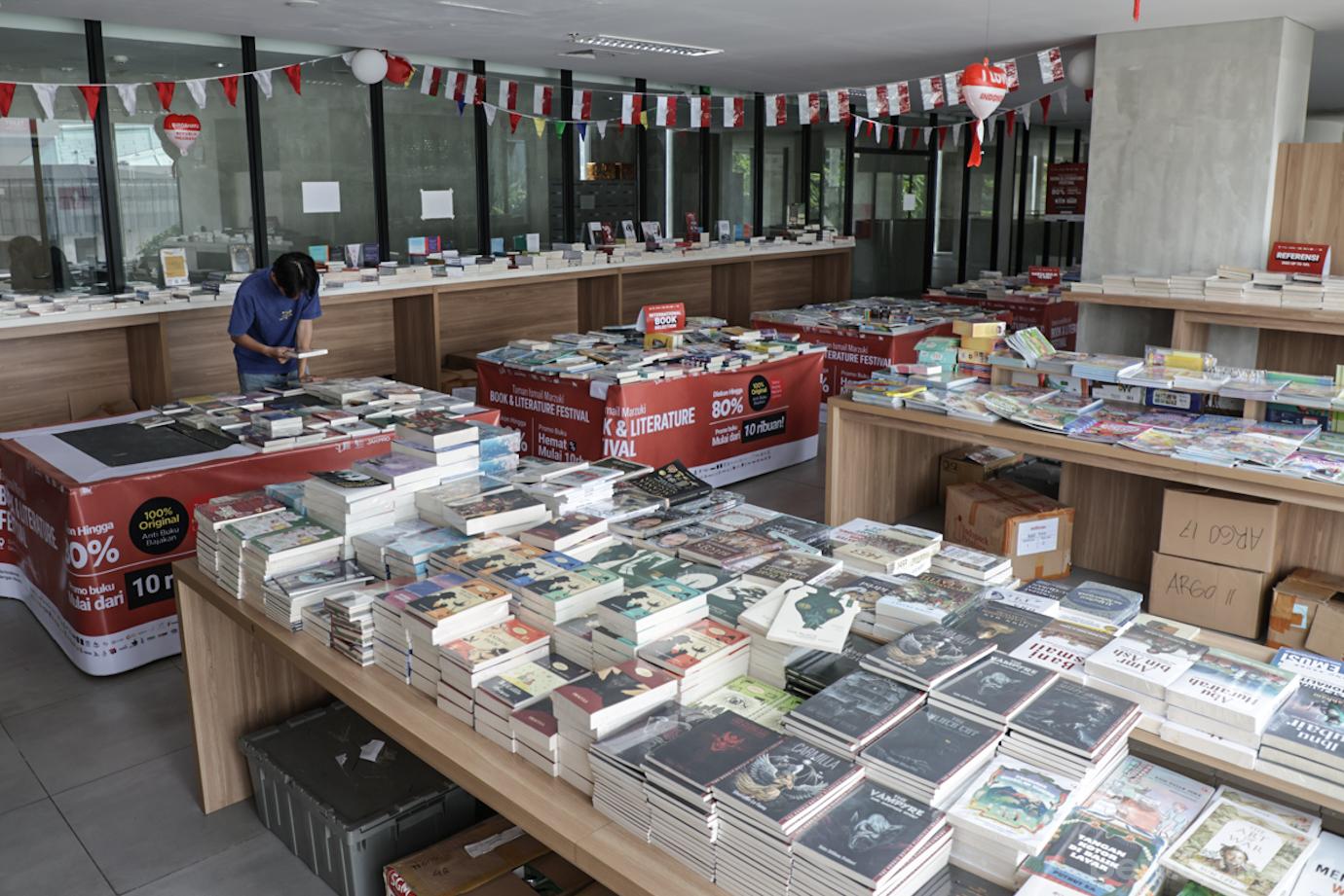 Menjelajahi Ribuan Buku di TIM Book & Literature Festival 2026 2