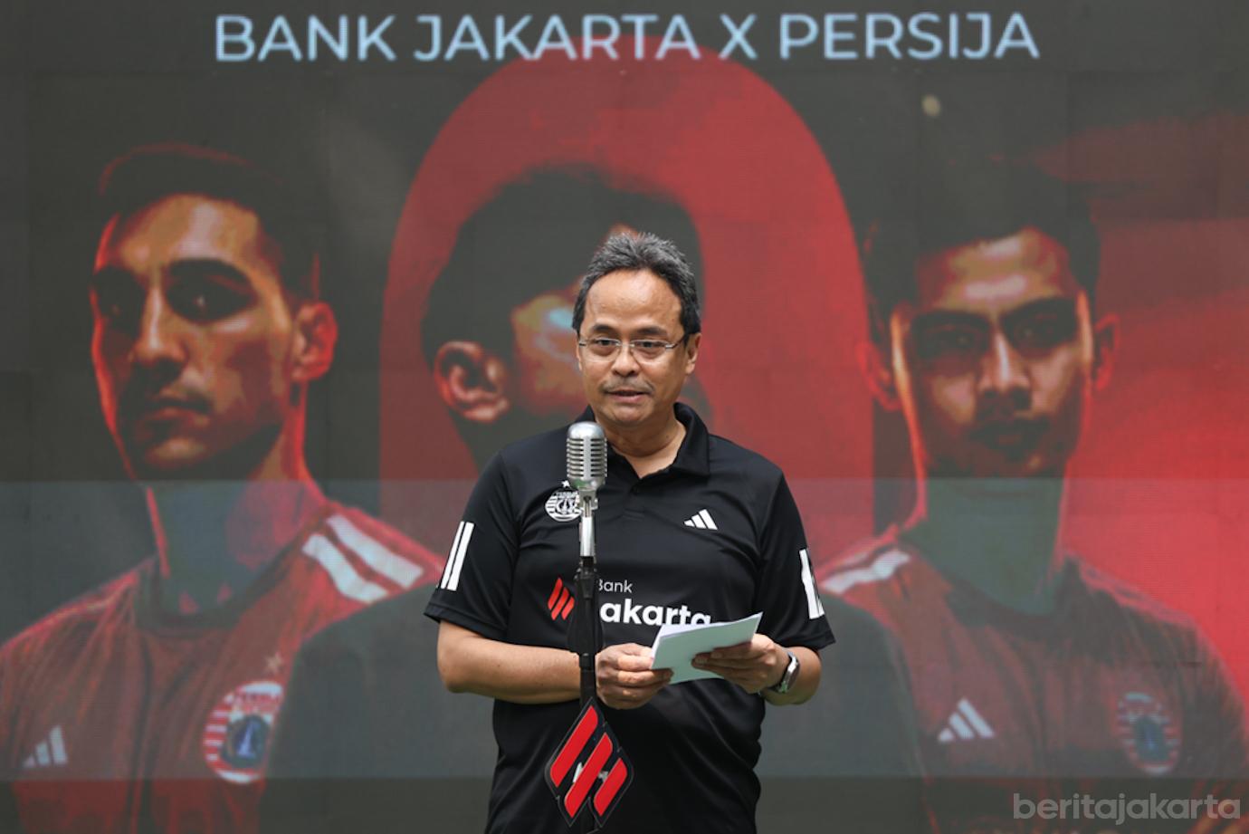 Persija x Bank Jakarta 1