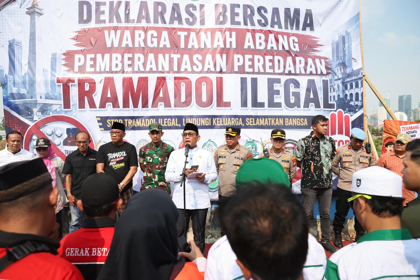 Tanah Abang Tolak Tramadol 5