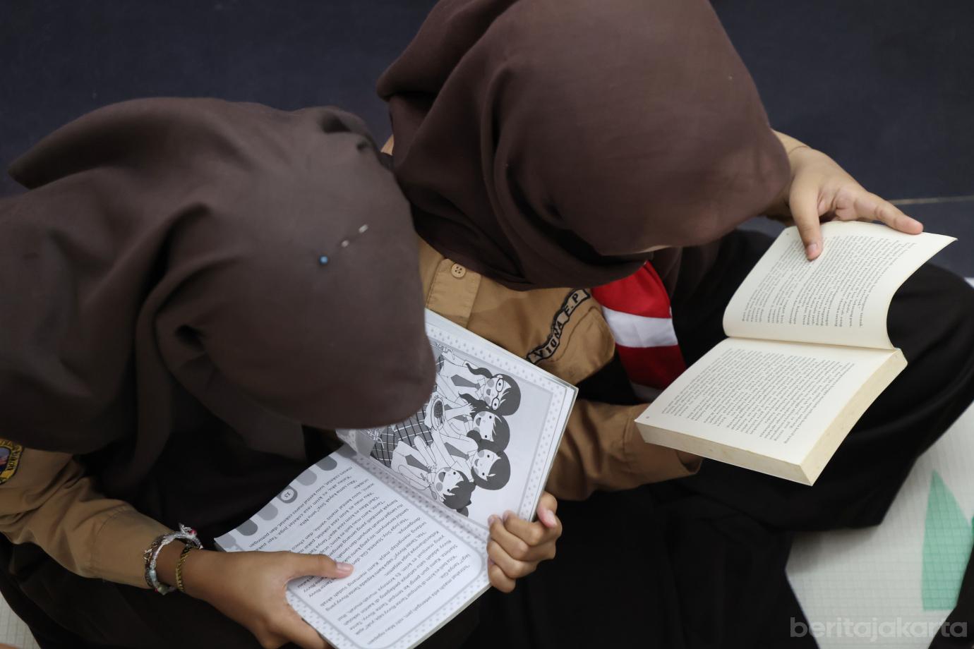 4.Lapak Main Corner Hadir di RPTRA Tunas Muda