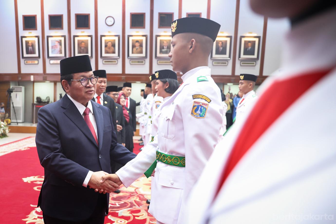 Pengukuhan Paskibraka 4