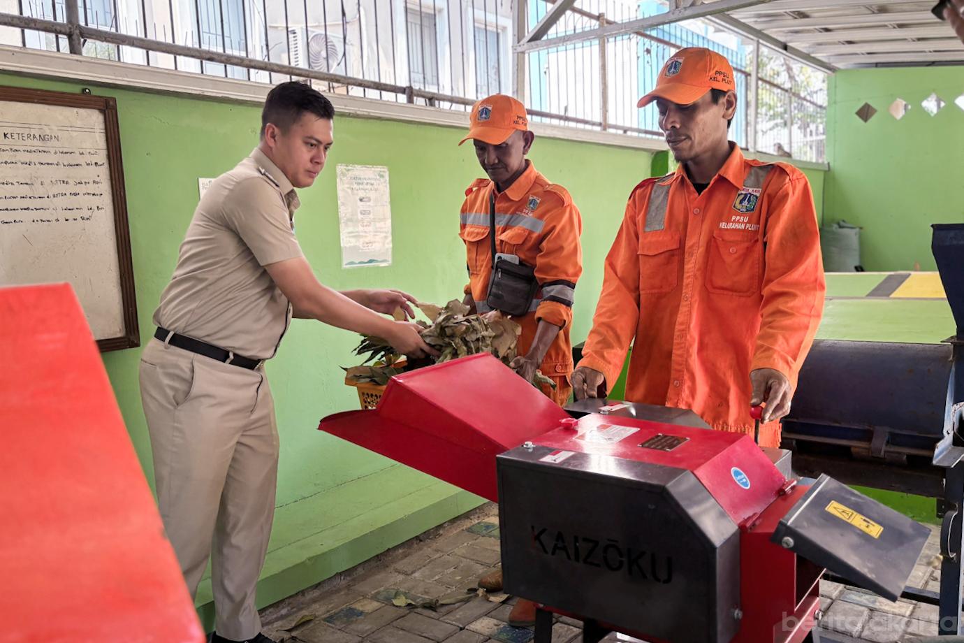Sampah Organik Kelurahan Pluit 7