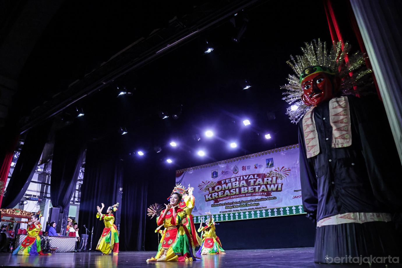 Melestarikan Budaya Betawi lewat Festival Lomba Tari 3