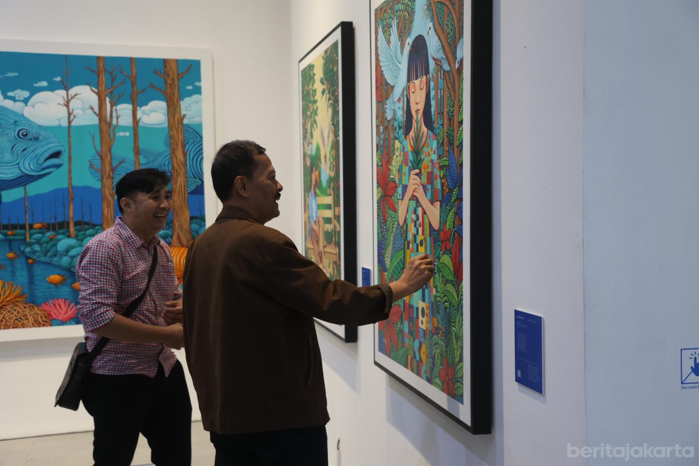 8pameran lukis sby
