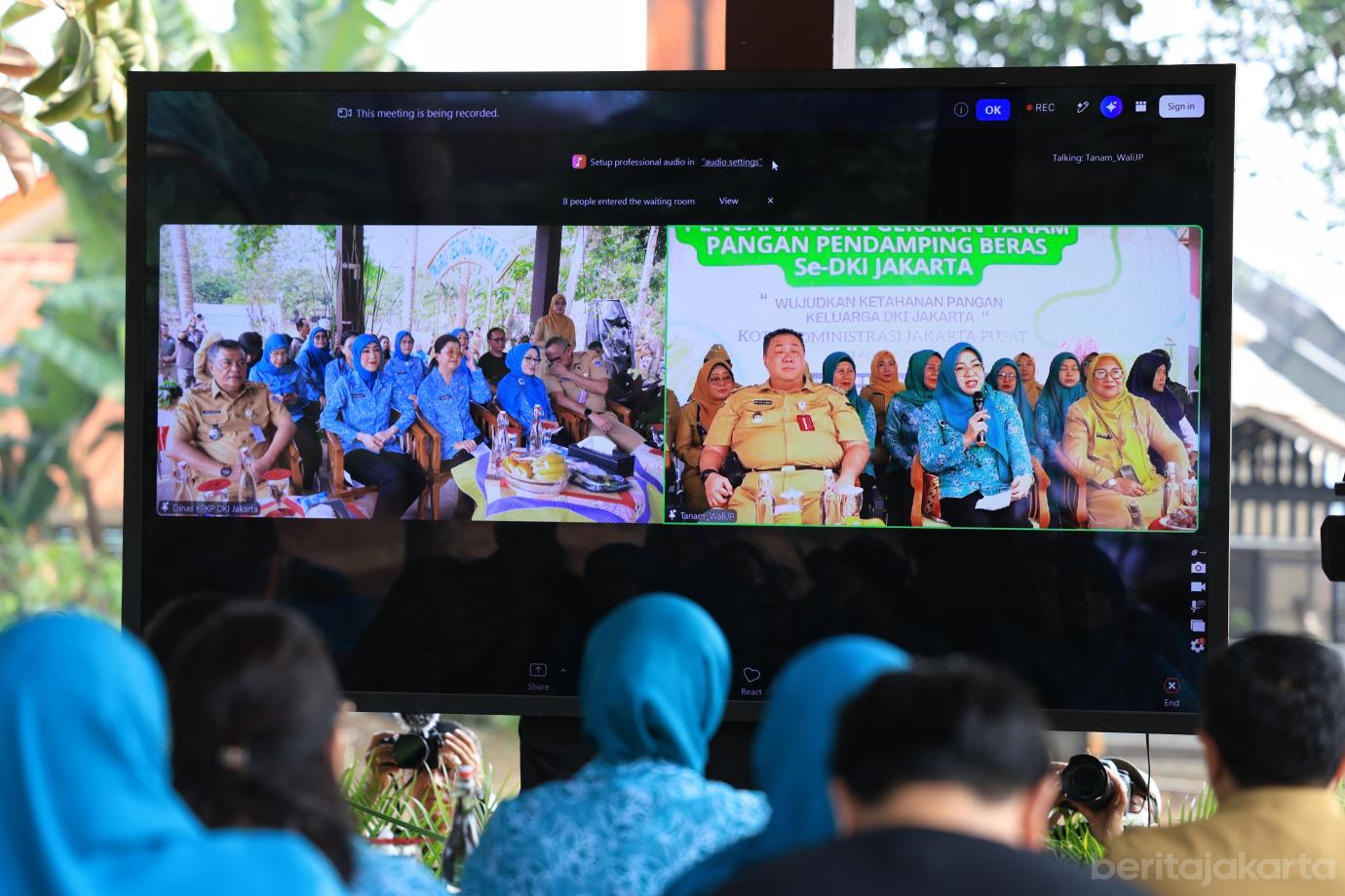2.Pencanangan Gerakan Tanam Serempak Pendamping Beras