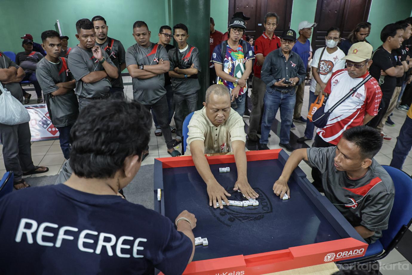 Turnamen Domino Forkopimko Jakarta Utara 2026 6
