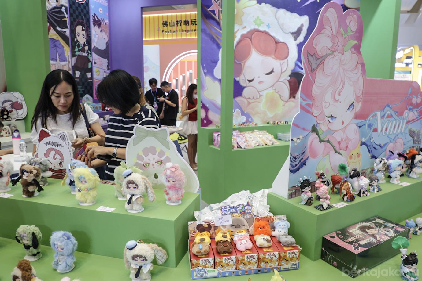 Melihat Ribuan Mainan di Pameran Jakarta International Baby Products & Toys Expo 3