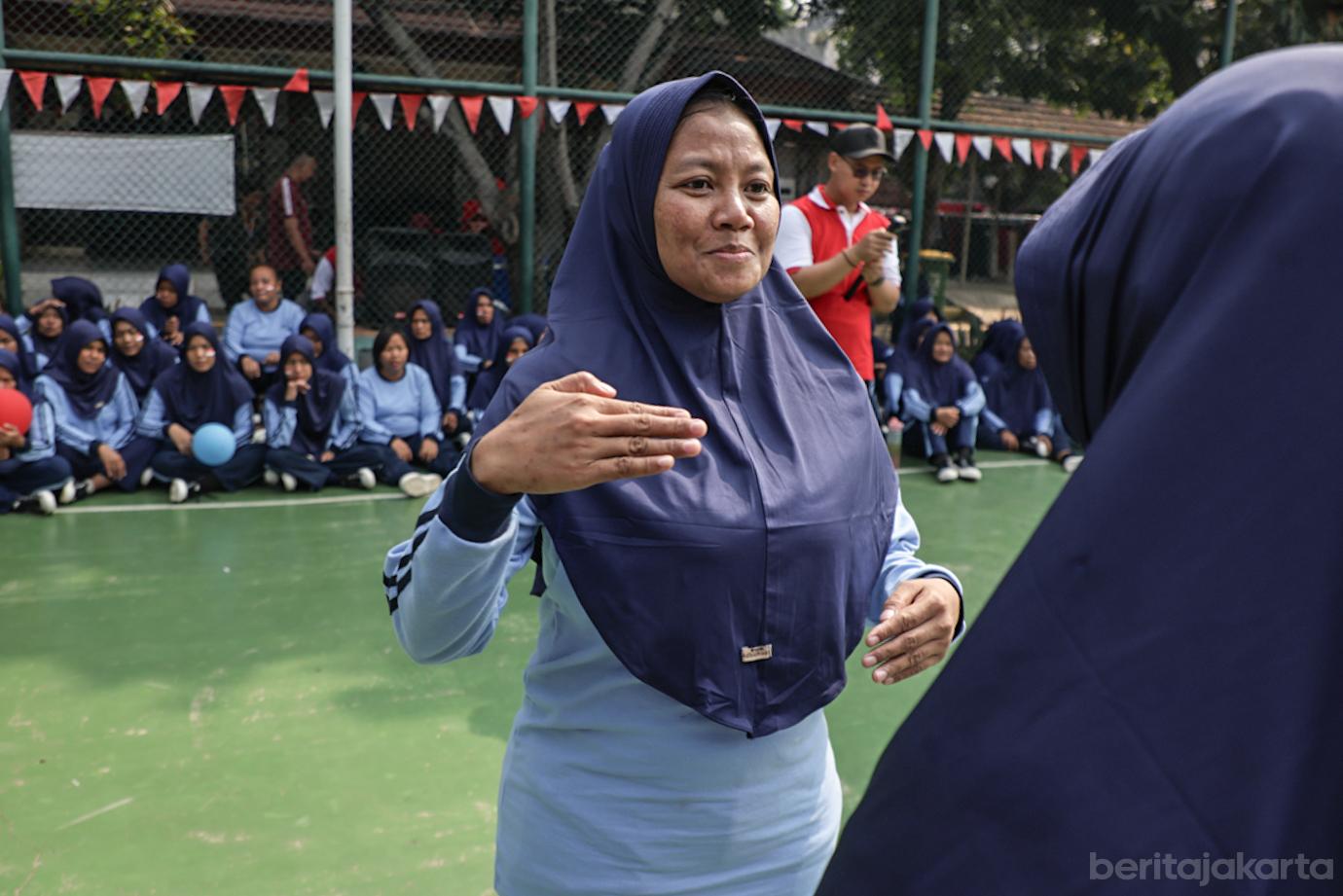 Semarak Lomba HUT ke 81 RI di Panti Sosial Perlindungan Bina Karya Harapan Mulia 1