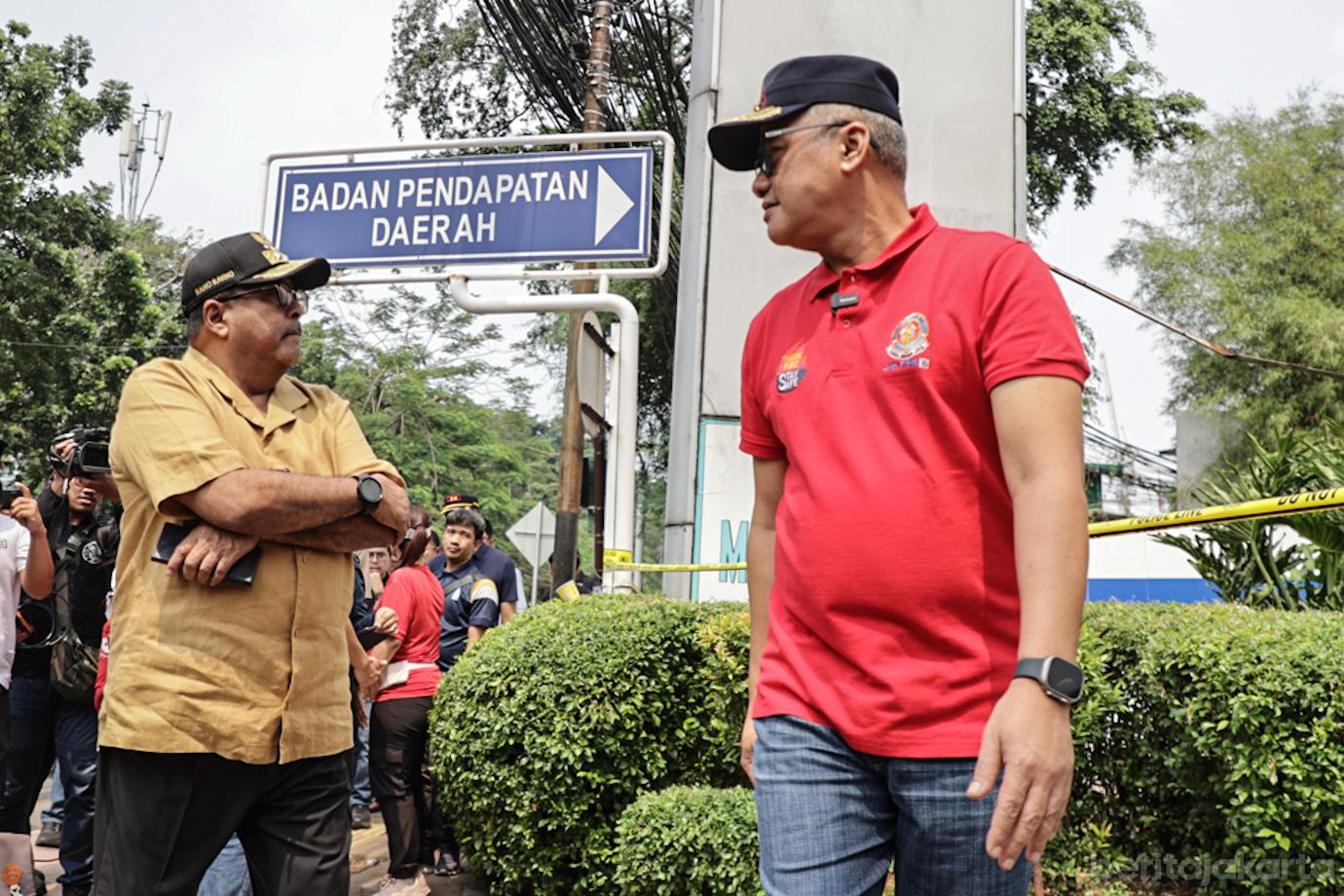 Rano Karno Pastikan Layanan Perpajakan Tetap Berjalan 1
