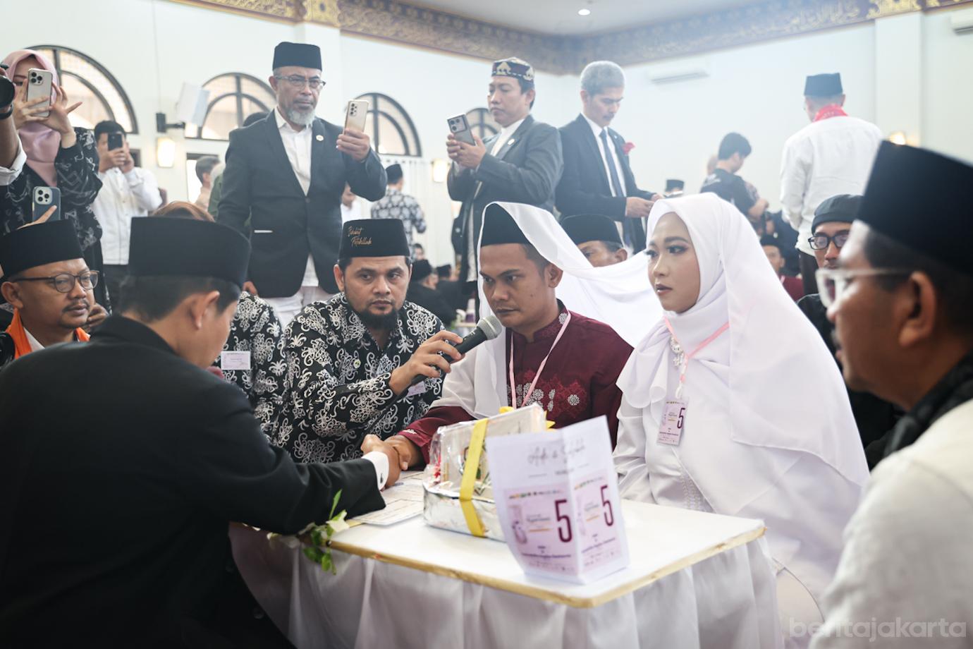 Nikah Massal Tn Abang 6