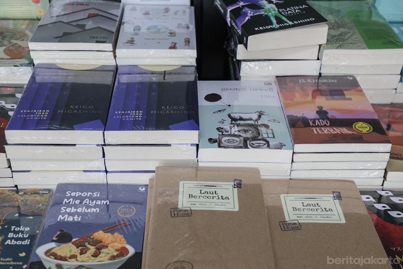 Menjelajahi Ribuan Buku di TIM Book & Literature Festival 2026 6