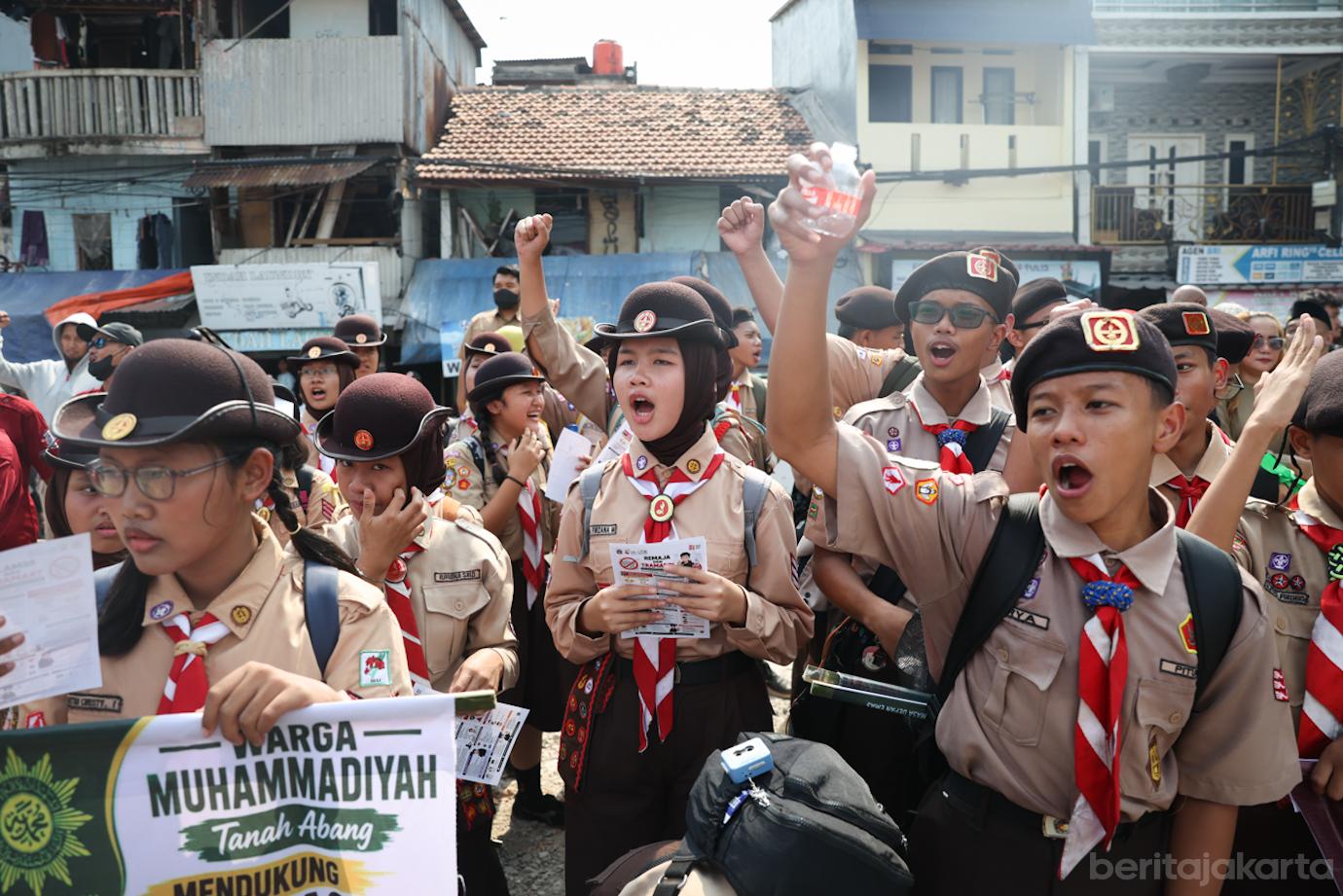 Tanah Abang Tolak Tramadol 7