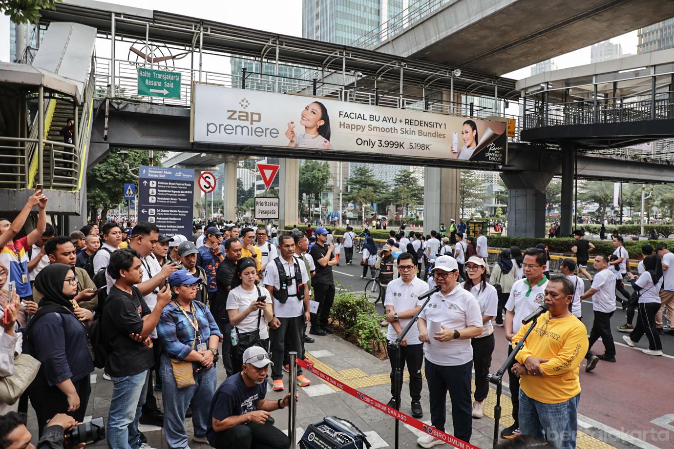 Pemprov DKI Akan Bongkar JPO Rasuna Said 5