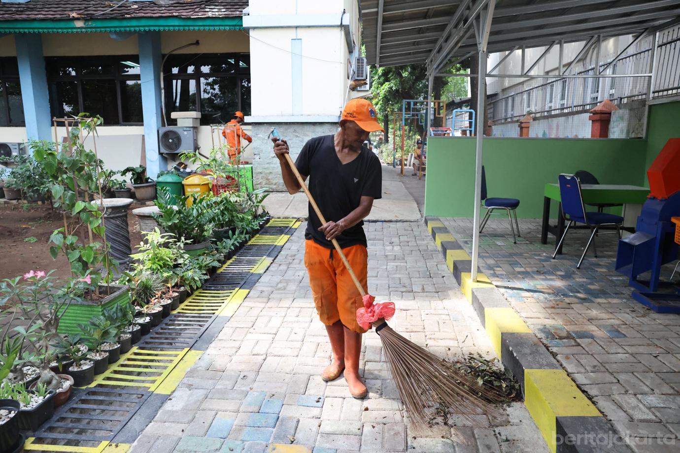 Sampah Organik Kelurahan Pluit 5