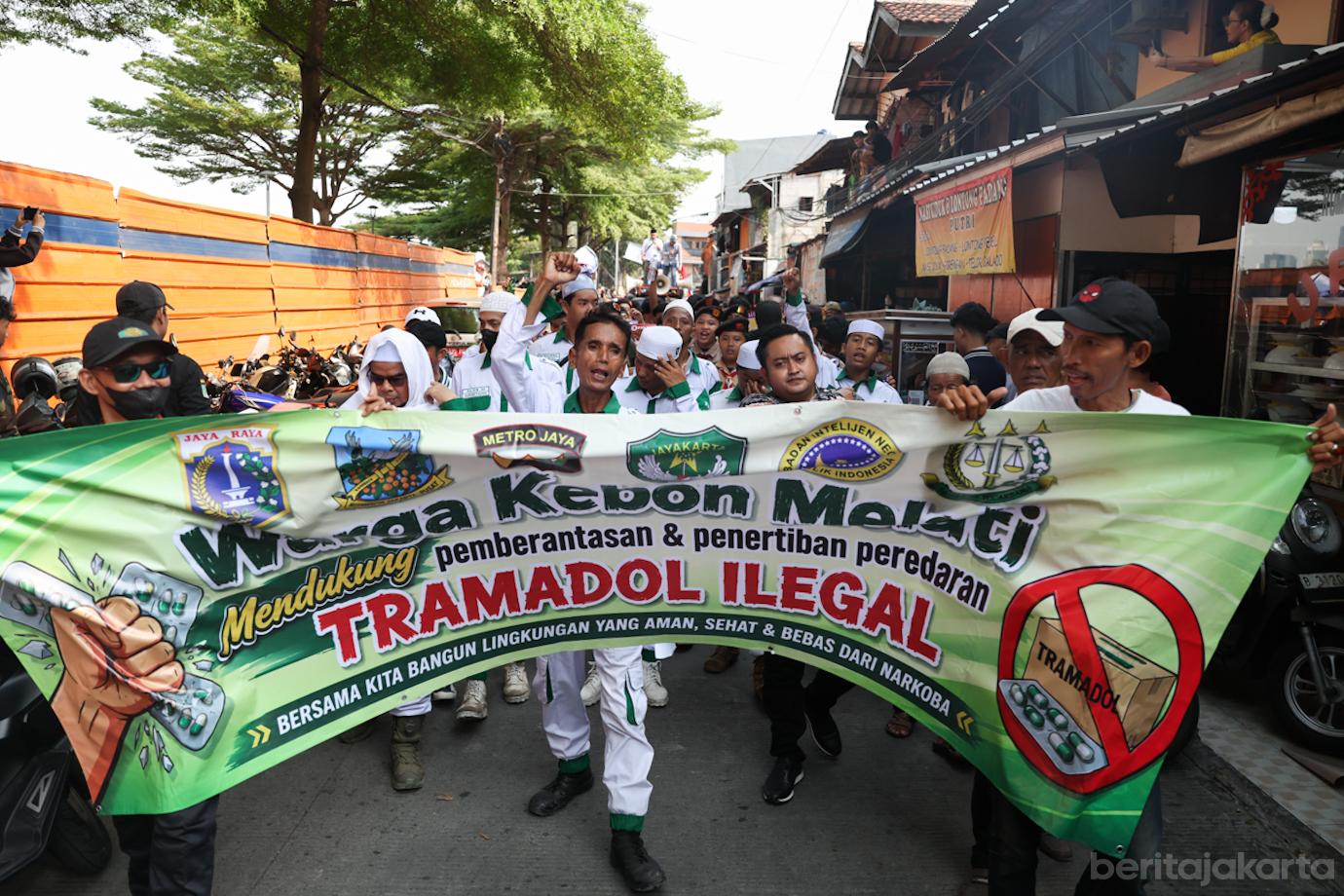 Tanah Abang Tolak Tramadol 1