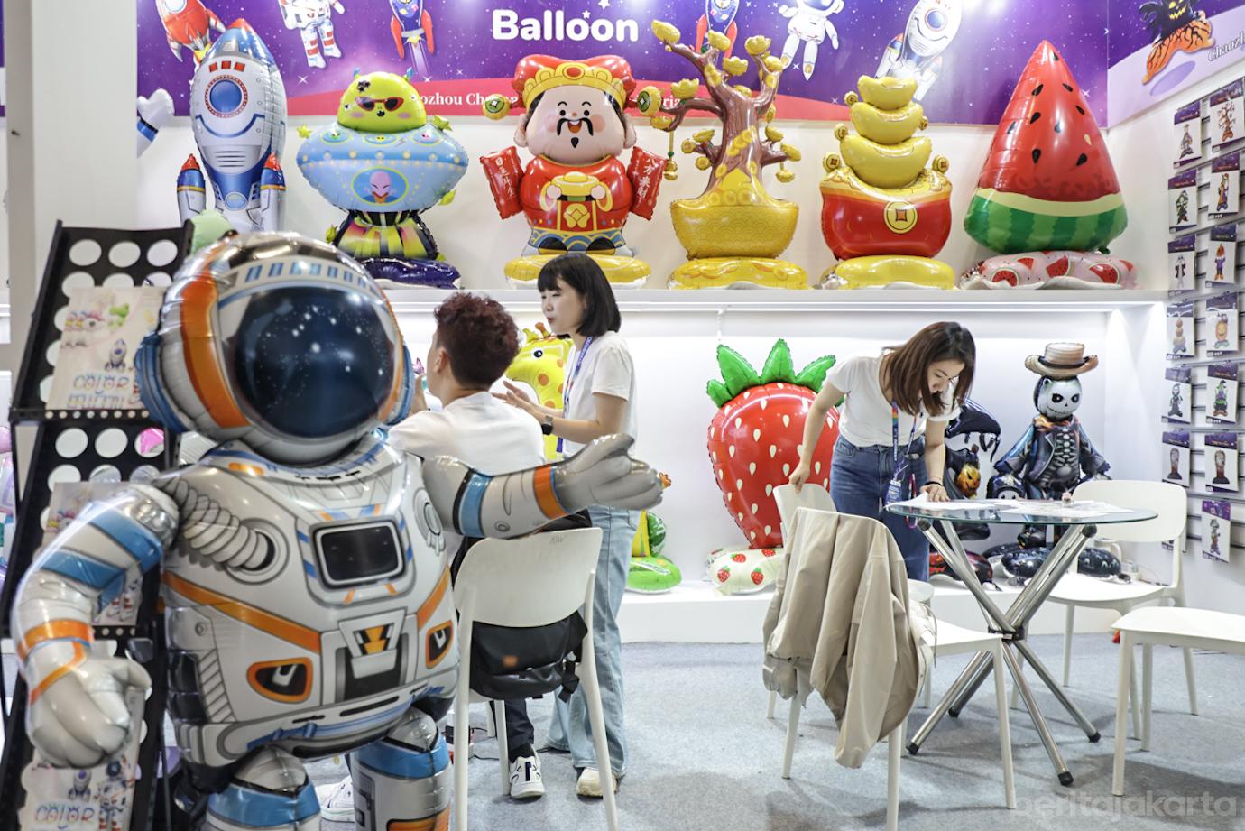 Melihat Ribuan Mainan di Pameran Jakarta International Baby Products & Toys Expo 2