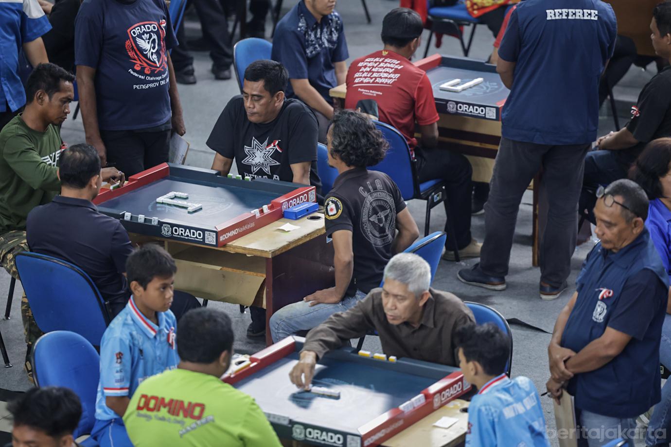 Turnamen Domino Forkopimko Jakarta Utara 2026 2