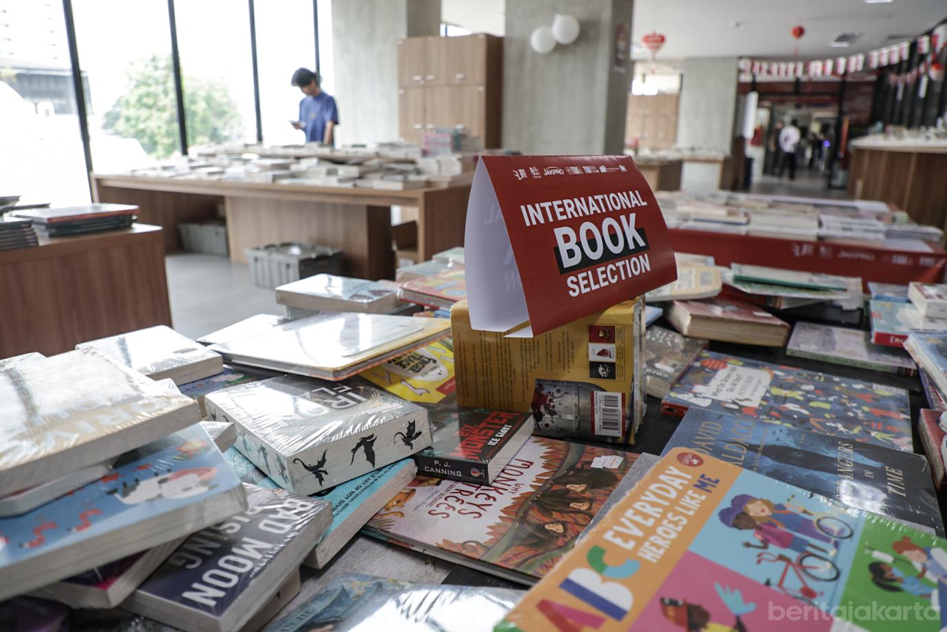 Menjelajahi Ribuan Buku di TIM Book & Literature Festival 2026 1