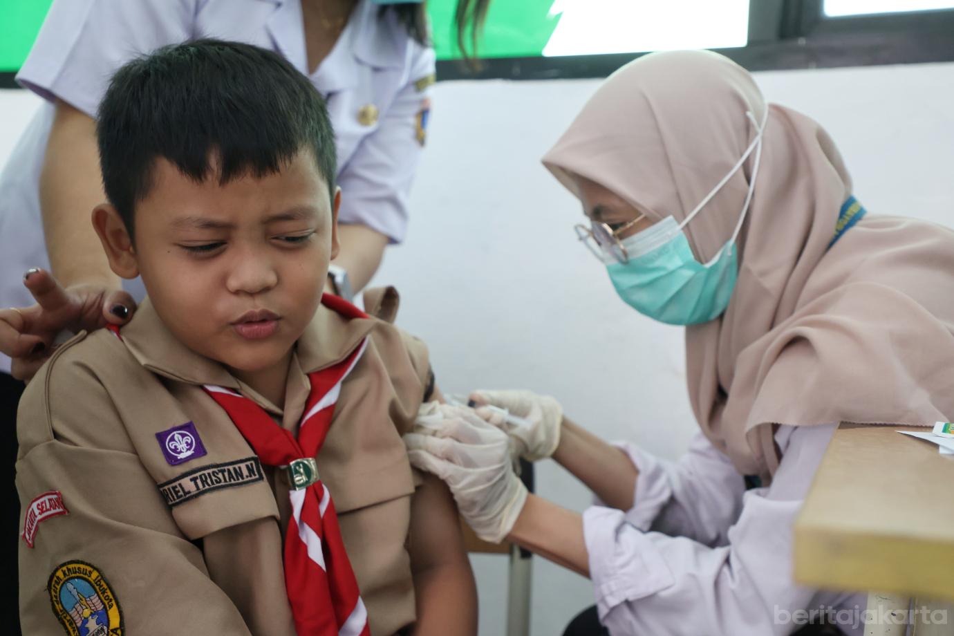 6.BIAS dan CKG di SDN Kramat Pela 07
