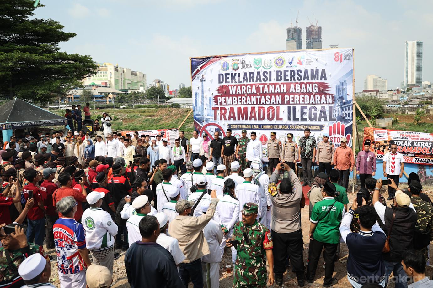 Tanah Abang Tolak Tramadol 6