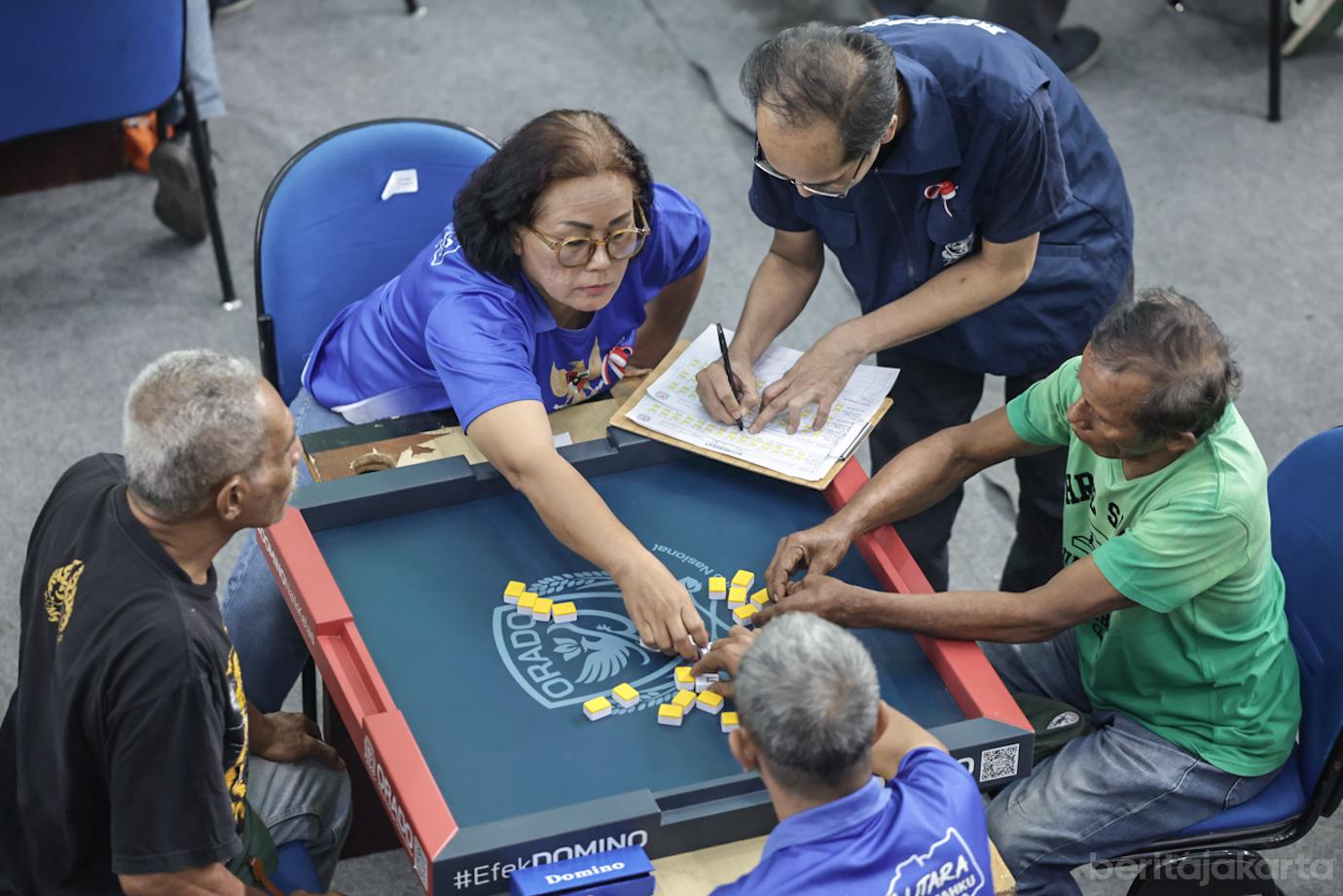 Turnamen Domino Forkopimko Jakarta Utara 2026 4