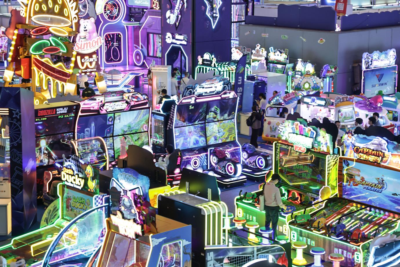 Menjajal Ragam Permainan di Fun Asia Expo 2026 7