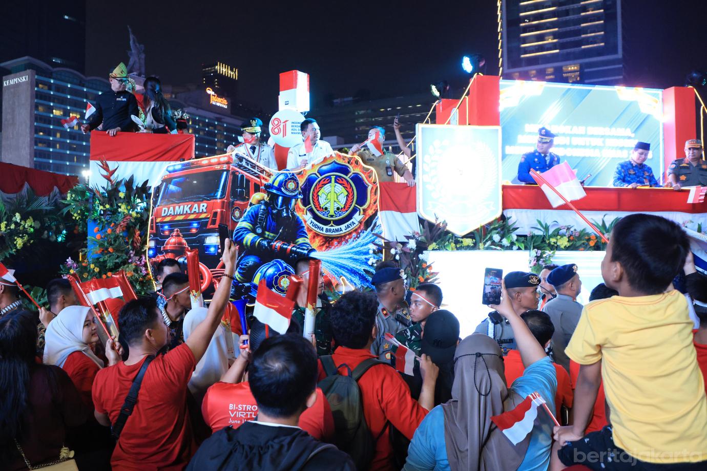 6.Karnaval Kemerdekaan