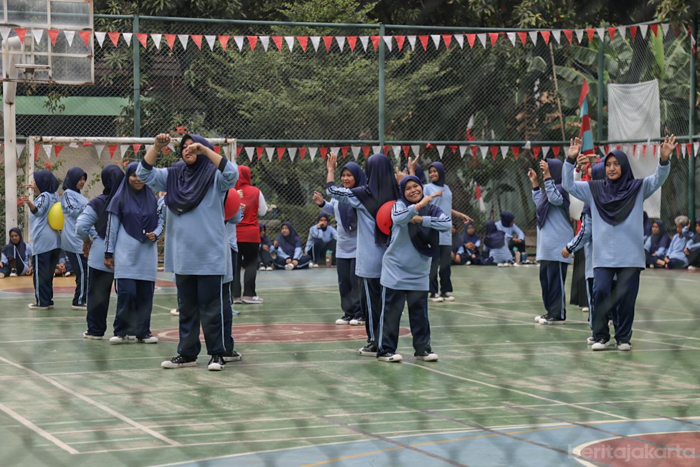Semarak Lomba HUT ke 81 RI di Panti Sosial Perlindungan Bina Karya Harapan Mulia 6