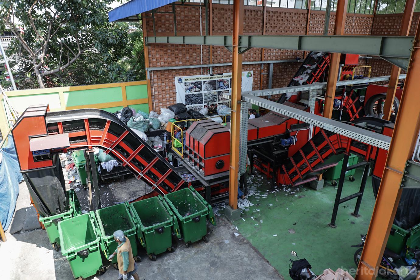 Optimalisasi Pengolahan Sampah di TPS 3R Tanah Sereal 7