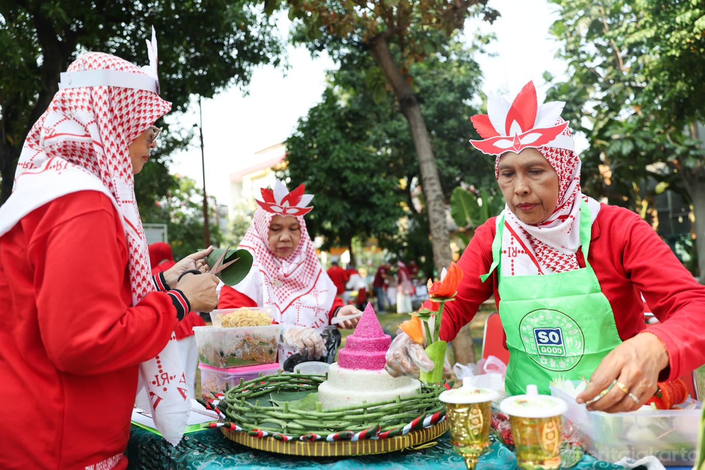 Lomba tumpeng KGT 3